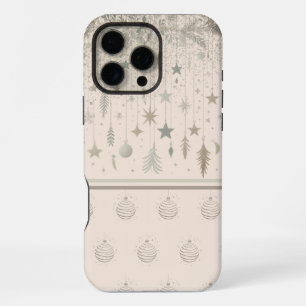 Coque iPhone 16 Pro Max Élégants ornements de Noël