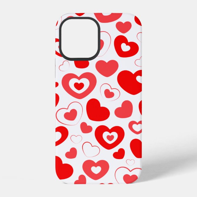 Coque iPhone Élément de conception de décoration de cartes (Verso)