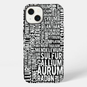 Etui iPhone 13 Éléments chimiques