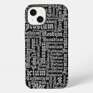 Etui iPhone 13 Éléments chimiques