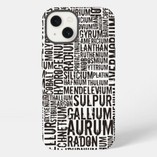 Etui iPhone 13 Éléments chimiques