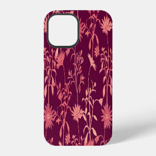 Coque iPhone 12 Éléments Séparés: Floral Vintage