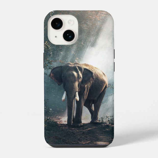 Coque iPhone éléphant (Verso)