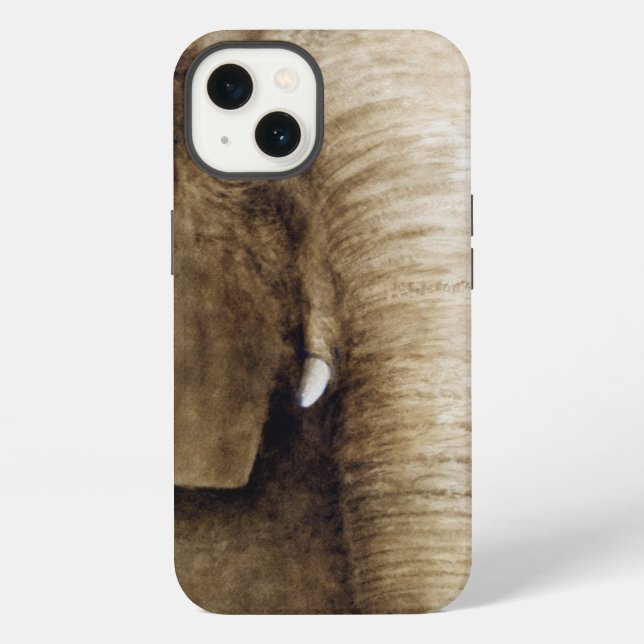 Coque iPhone Éléphant 2004 (Verso)