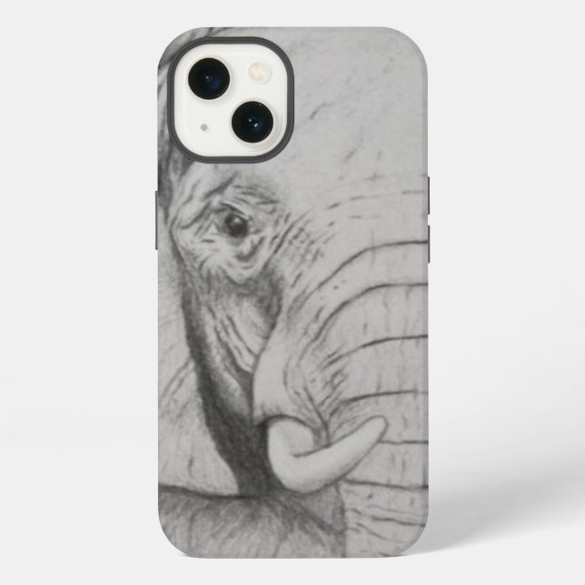 Coque iPhone Elephant 2011 (Verso)