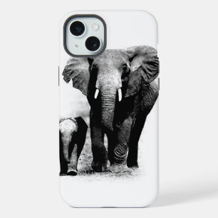 Coque iPhone 15 Plus Eléphants