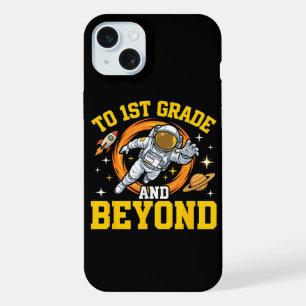 Coque iPhone 15 Plus élève astronaute de la 1re année et au-delà