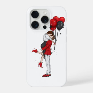 Coque iPhone 15 Pro Élevé dans l'amour