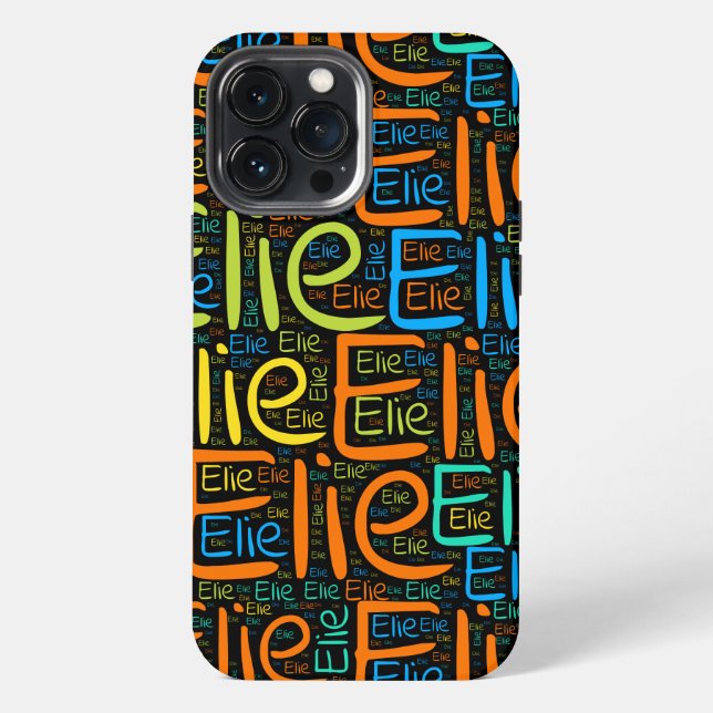 Coque iPhone Elie (Verso)