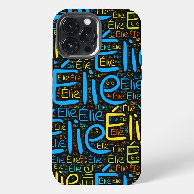 Coque iPhone Elie (Verso)