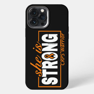ETUI iPhone 13 PRO MAX ELLE EST FORTE...CRPS