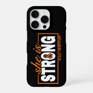 COQUE iPhone 16 PRO ELLE EST FORTE...RSD