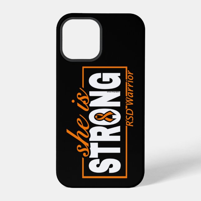COQUE iPhone ELLE EST FORTE...RSD (Verso)