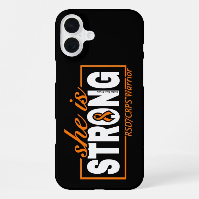 COQUE iPhone ELLE EST FORTE...RSD/CRPS (Verso)