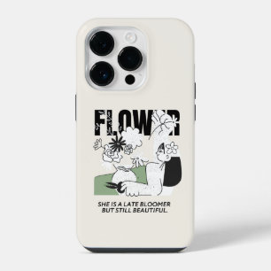 Coque Pour iPhone 14 Plus Elle est une éclose tardive mais toujours belle