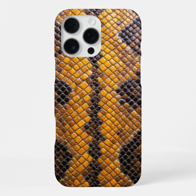 Coque iPhone Emballage Python (Verso)