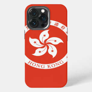 Etui iPhone 13 Pro emblème de hong kong