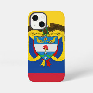 Etui iPhone 13 Mini emblème de la colombie