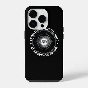 Coque Pour iPhone 14 Plus emblème de la franc-maçonnerie