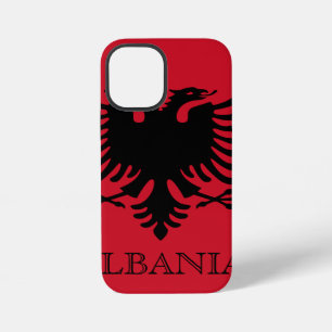 Coque iPhone 12 Mini emblème de l'Albanie