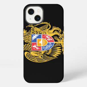 Etui iPhone 13 emblème de l'arménie