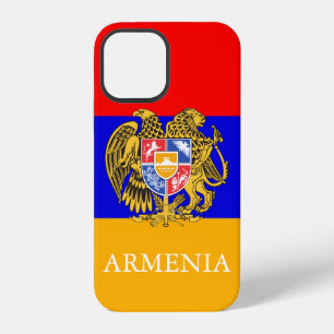 Coque iPhone 12 emblème de l'Arménie