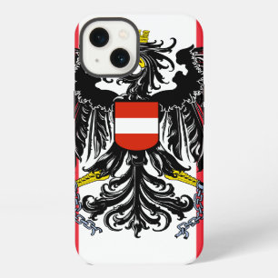Etui iPhone 13 emblème de l'autriche
