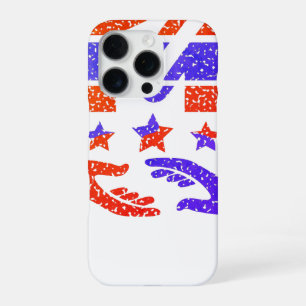 Coque iPhone 16 Pro Emblème de l'unité - Célébrer la confiance collabo