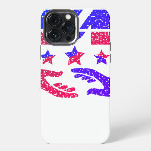 Etui iPhone 13 Pro Max Emblème de l'unité - Célébrer la confiance collabo