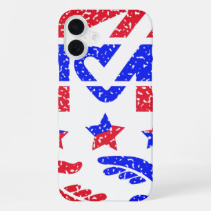 Coque iPhone 16 Plus Emblème de l'unité - Célébrer la confiance collabo
