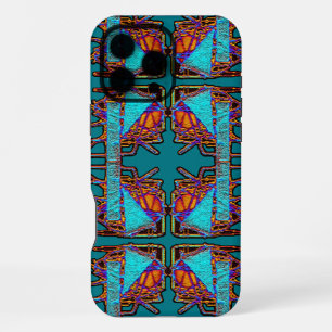 Coque iPhone 16 Pro Max Emblème de rêve de papillons
