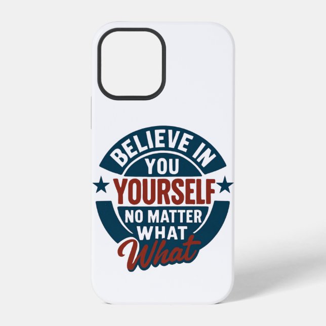 Coque iPhone Emblème incassable (Verso)