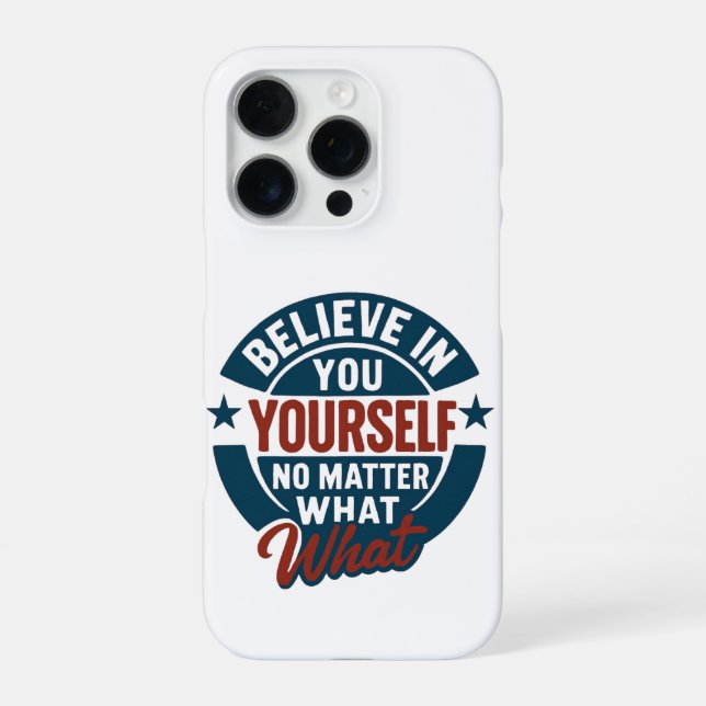 Coque iPhone Emblème incassable (Verso)