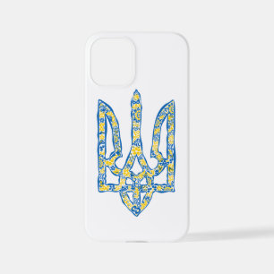 Coque iPhone 12 Mini Emblème national de l'Ukraine
