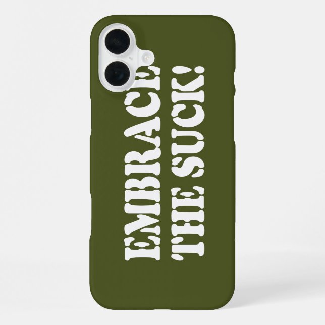 COQUE iPhone EMBRASSEZ LE SUCK ! (Verso)