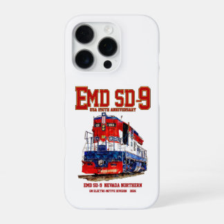 Coque iPhone 16 Pro EMD SD-9 USA 250th Anniversary Heritage Locomotive