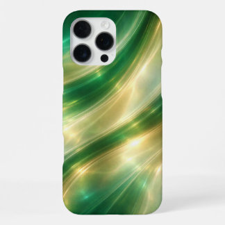 Coque iPhone 16 Pro Max Emerald Luxe Holographic Gradient Phone Case