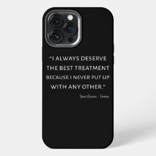 Etui iPhone 13 Pro Max Emma Par Jane Austen Citation II