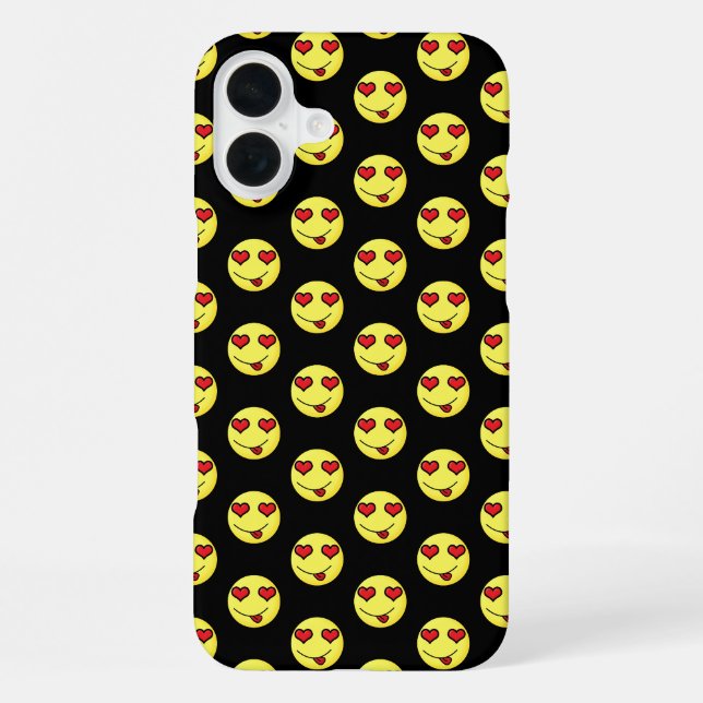 Coque iPhone emoji clin d'œil (Verso)