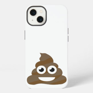 Etui iPhone 13 Emoji de caca mignon drôle