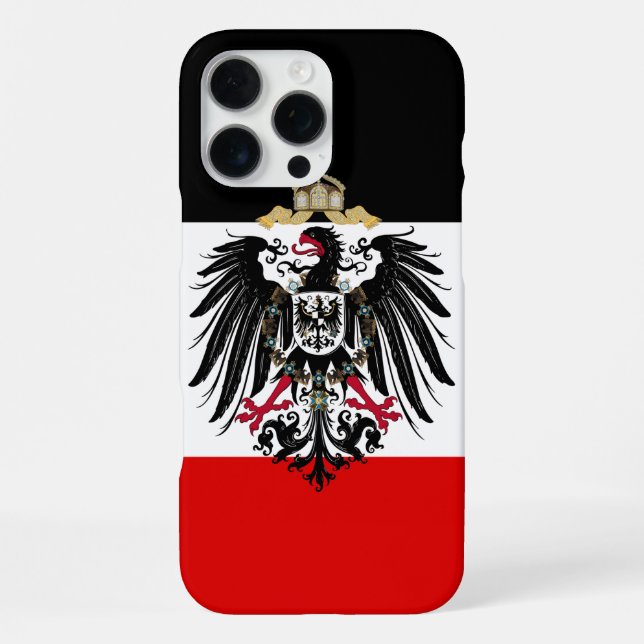 Coque iPhone Empire allemand (Verso)