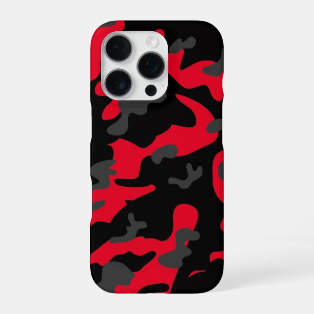 Coque iPhone Empreinte como militaire camouflage (Verso)