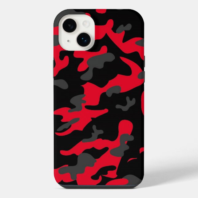 Coque iPhone Empreinte como militaire camouflage (Verso)