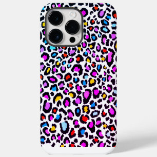 Coque Pour Pour iPhone 14 Pro Max Empreinte de léopard couleur