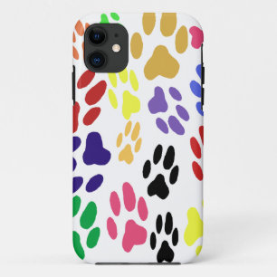 Coque iphone Empreintes de pattes de chats