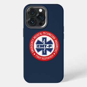 Etui iPhone 13 Pro EMT-P (technicien médical d'urgence -paramédic)