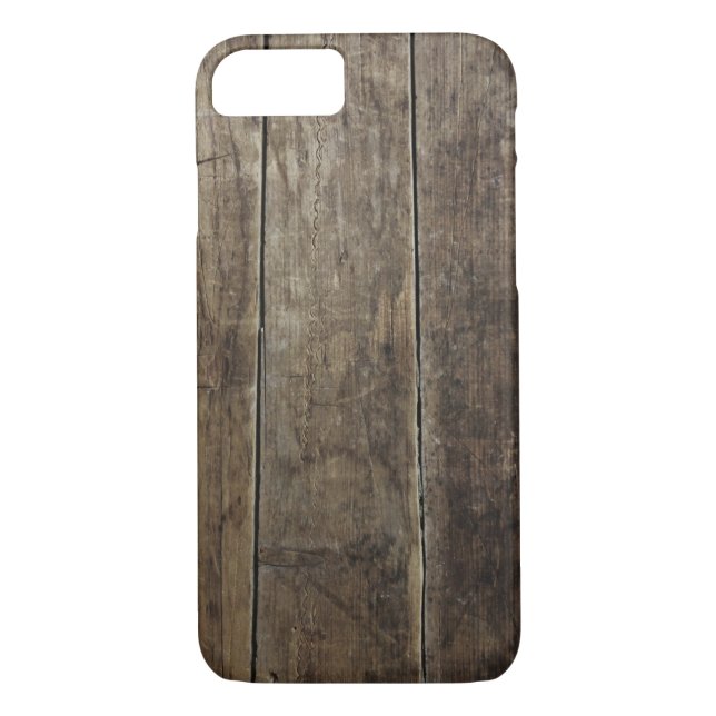 Coque iphone en bois de Faux (Dos)