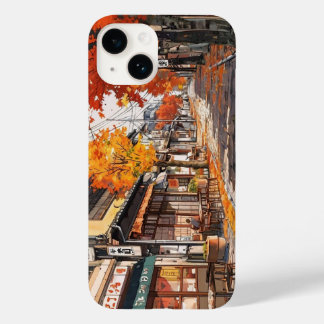 coque iphone en édition automne