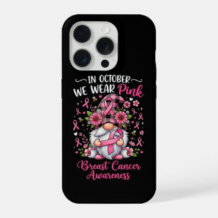 Coque iPhone 15 Pro en Octobre Nous Portons Rose Sensibilisation au Ca