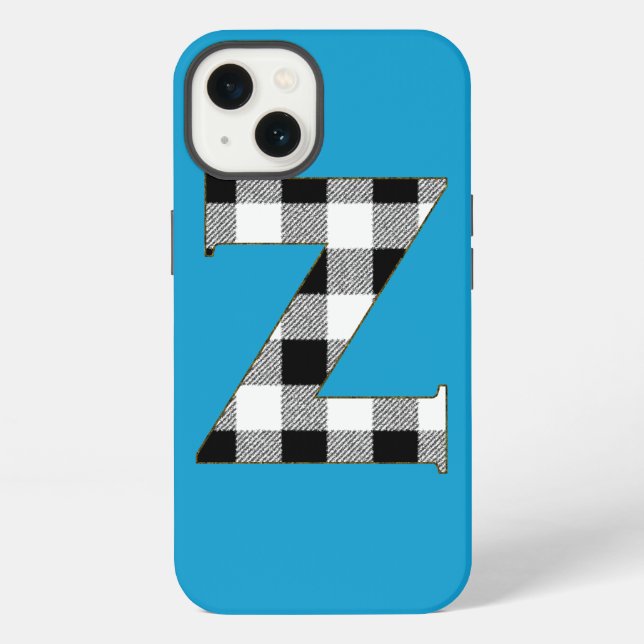 COQUE iPhone EN VICHY Z (Verso)